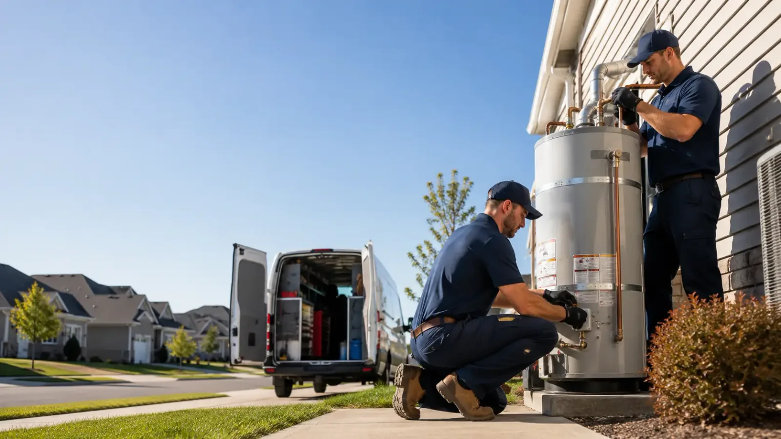 Water Heater Installation in Mercer, PA